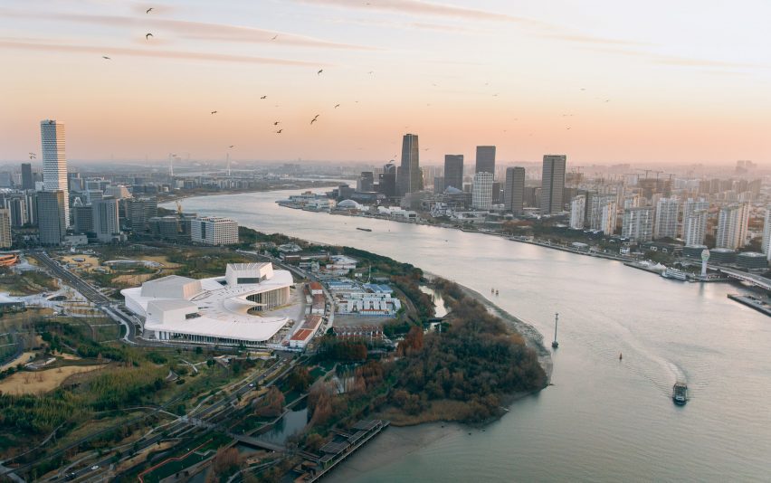Shanghai Grand Opera House by Snøhetta