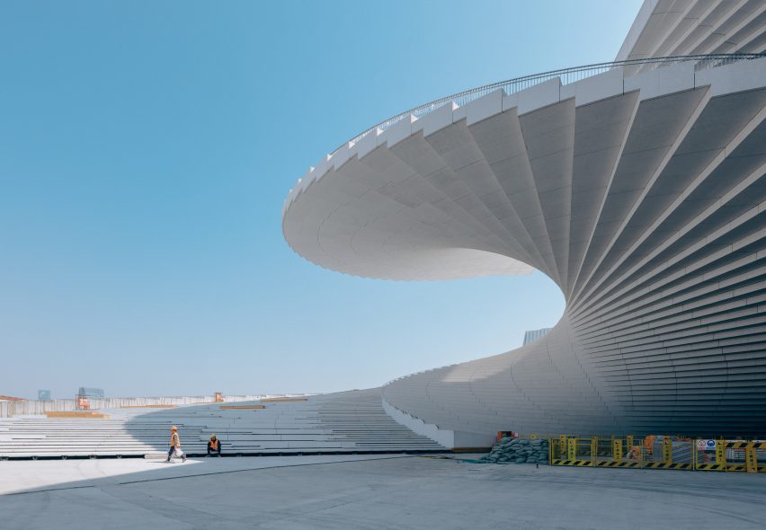 Shanghai Grand Opera House by Snøhetta