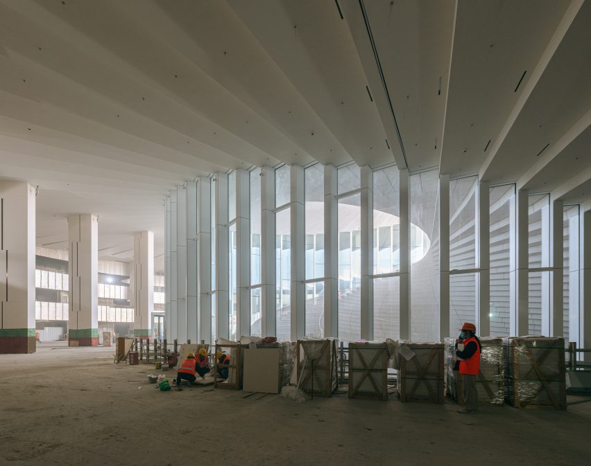 Shanghai Grand Opera House by Snøhetta