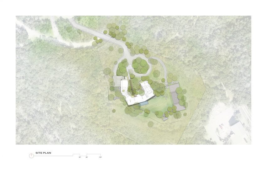 Site plan