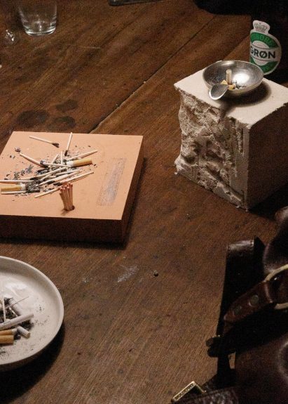 Smoking Diaries project at 3 Days of Design 2025
