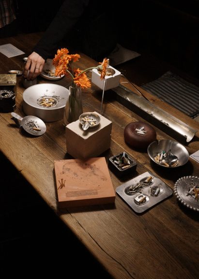 Smoking Diaries project at 3 Days of Design 2025