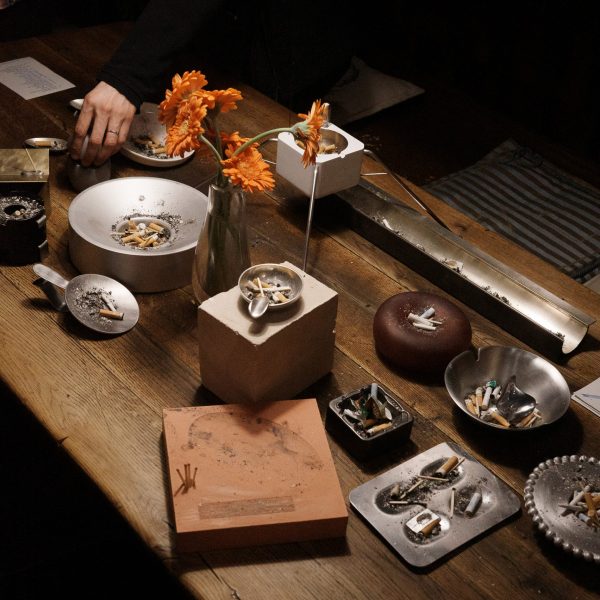 Smoking Diaries project at 3 Days of Design 2025