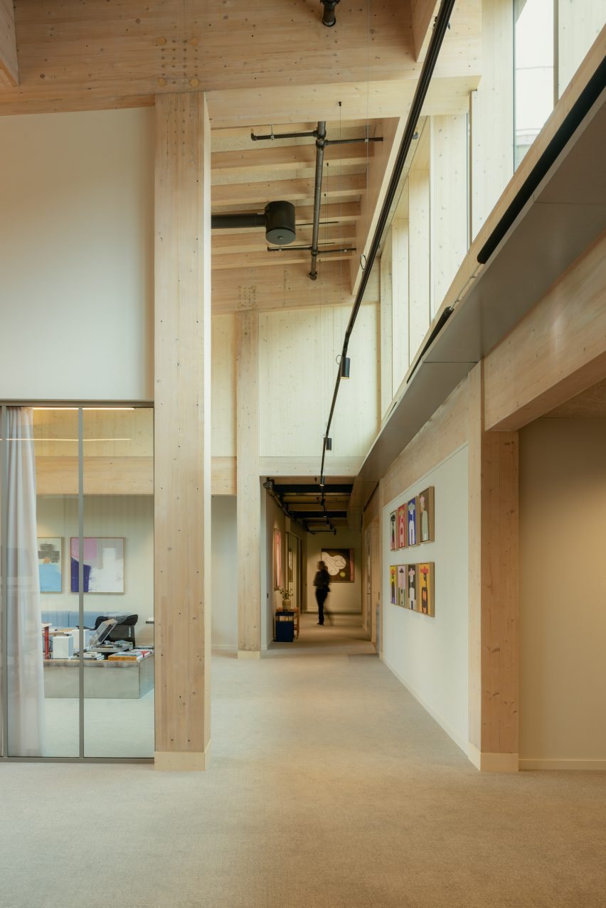 Interior of Lakehouse in Mölnlycke