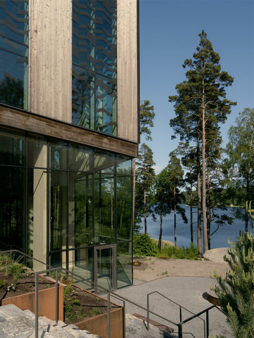 Lakehouse by Snøhetta