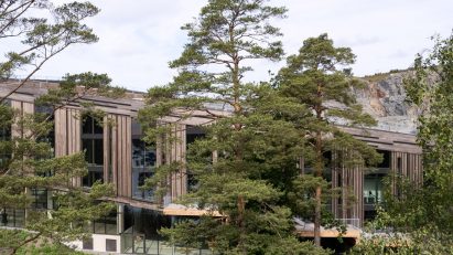 Timber community centre