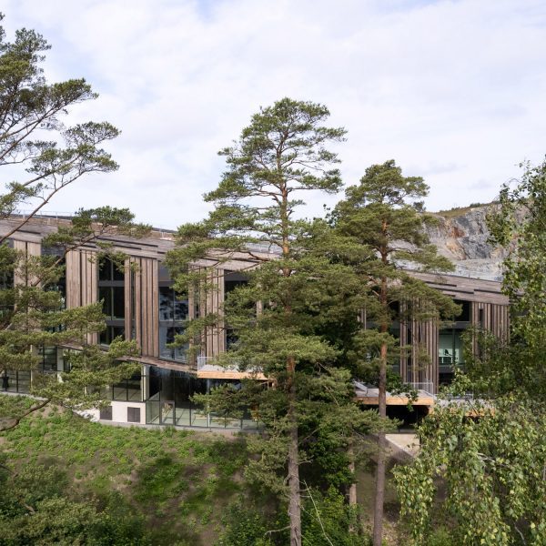 Timber community centre