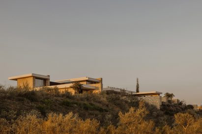 Exterior of Southwand House by K-Studio