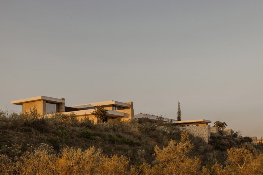 Exterior of Southwand House by K-Studio
