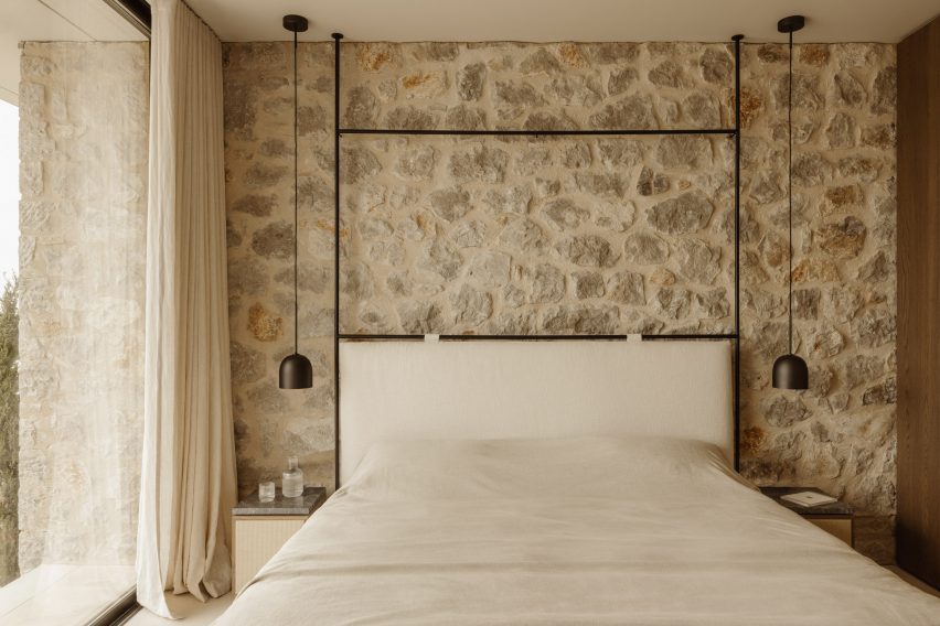 Bedroom at Southwand House by K-Studio