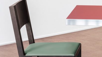 Triennale chair by Studio Klass for UniFor and Triennale Milano