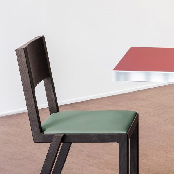 Triennale chair by Studio Klass for UniFor and Triennale Milano