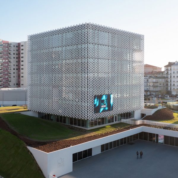 Arena Liga Portugal in Porto by OODA