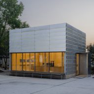 B131 Cafe at the Brita131 Art Museum by Jiangie Office