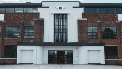 B1 building in Crewe renovated by Bentley
