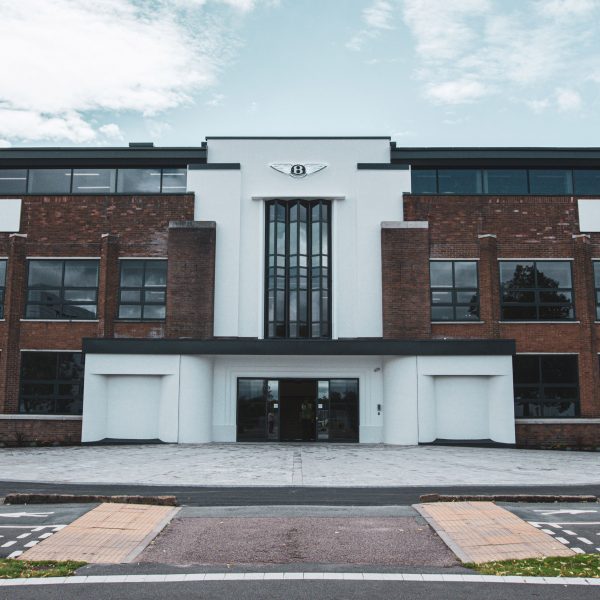 B1 building in Crewe renovated by Bentley