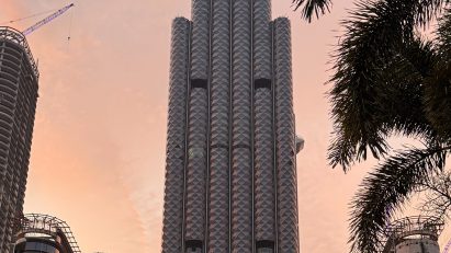 China Merchants Bank Headquarters by Foster + Partners nearing completion