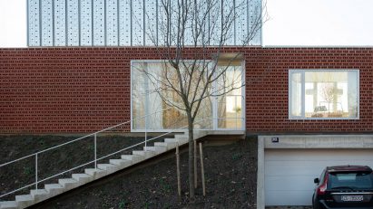 Double Villa Bukovac house in Zagreb by Njiric+ Arhitekti
