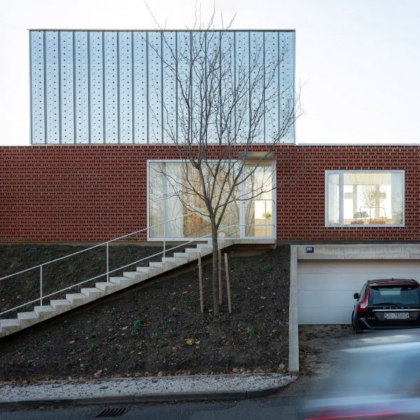 Double Villa Bukovac house in Zagreb by Njiric+ Arhitekti