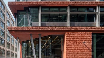 Edenica office building in London by Fletcher Priest Architects