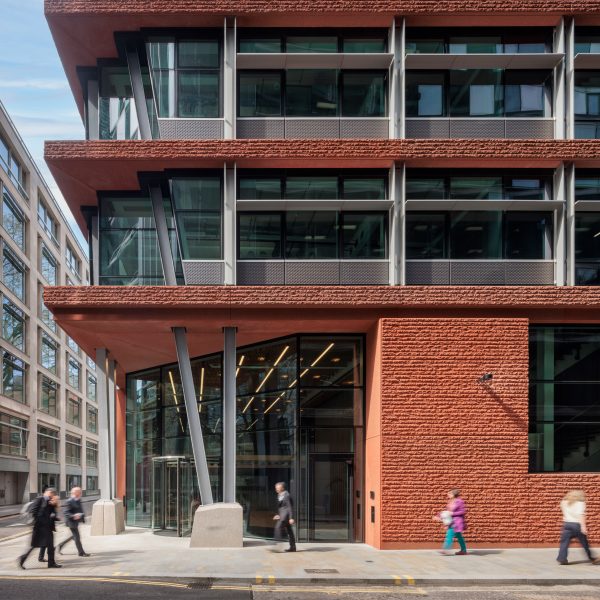 Edenica office building in London by Fletcher Priest Architects