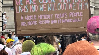 London Trans+ Pride 2025