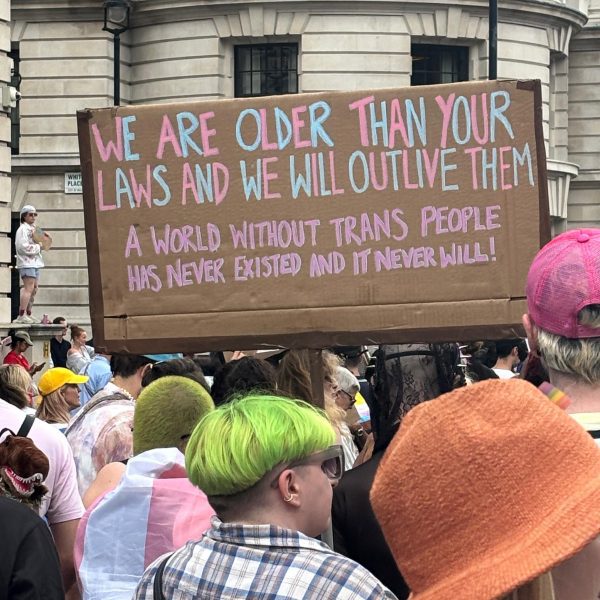London Trans+ Pride 2025