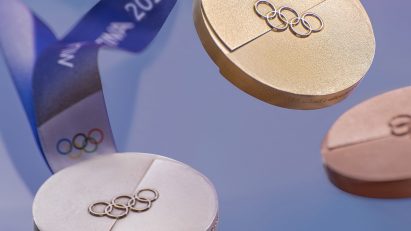 Medals for Milano Cortina 2026 Winter Games