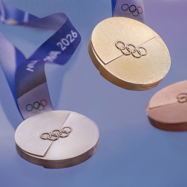 Medals for Milano Cortina 2026 Winter Games