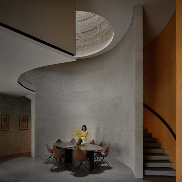 First 3D-printed house in Singapore by Park + Associates