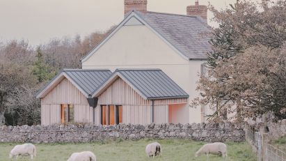 Extension to Delfyd Farmhouse in Wales by Rural Office