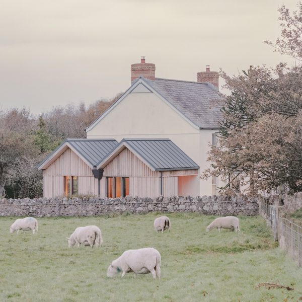 Extension to Delfyd Farmhouse in Wales by Rural Office
