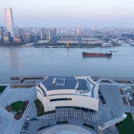 West Bund Grand Theatre by Schmidt Hammer Lassen