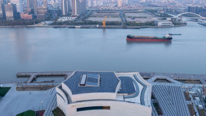 West Bund Grand Theatre by Schmidt Hammer Lassen