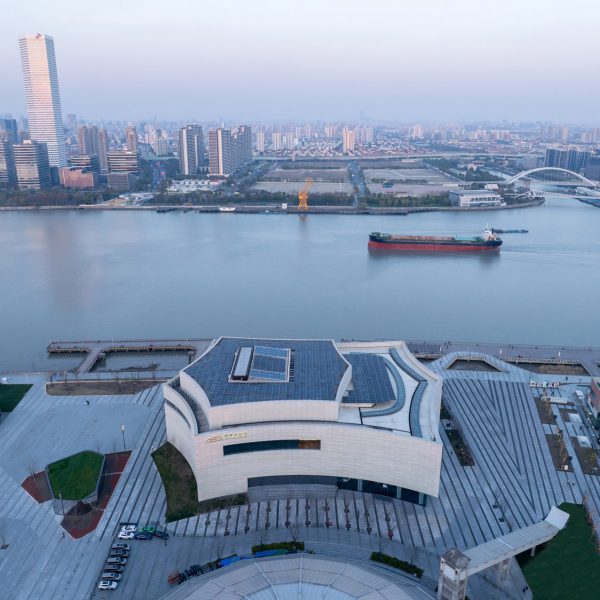 West Bund Grand Theatre by Schmidt Hammer Lassen