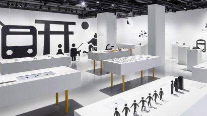 Japan House London exhibition on pictograms