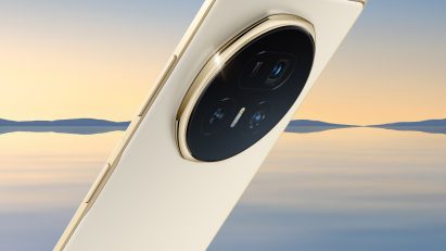 Honor Magic V5 world's thinnest foldable smartphone in Ivory White colourway