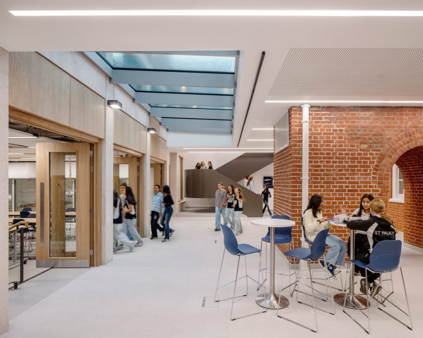 Rosalind Franklin Wing at St Paul's Girls School by Jestico + Wiles