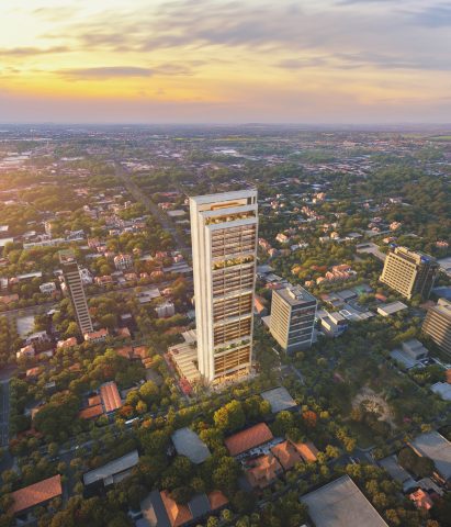 Sudameris Plaza in Paraguay by Foster + Partners