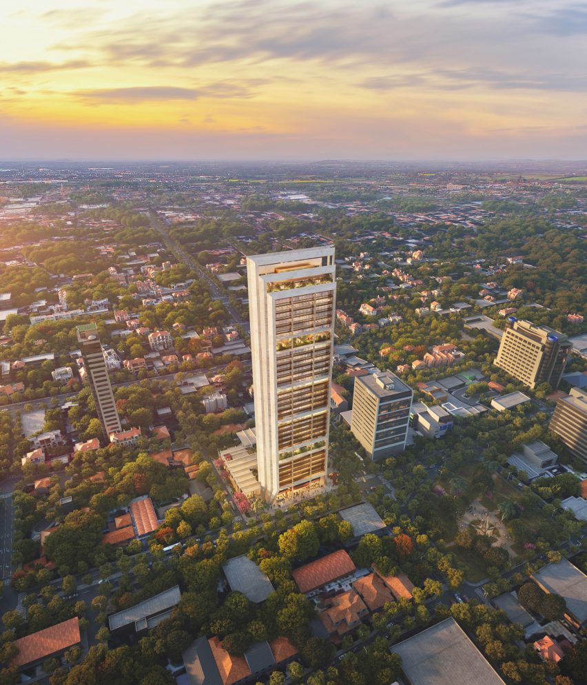 Sudameris Plaza in Paraguay by Foster + Partners