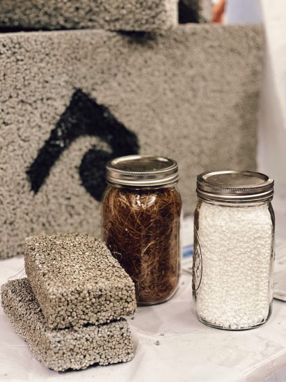 EPS foam blocks