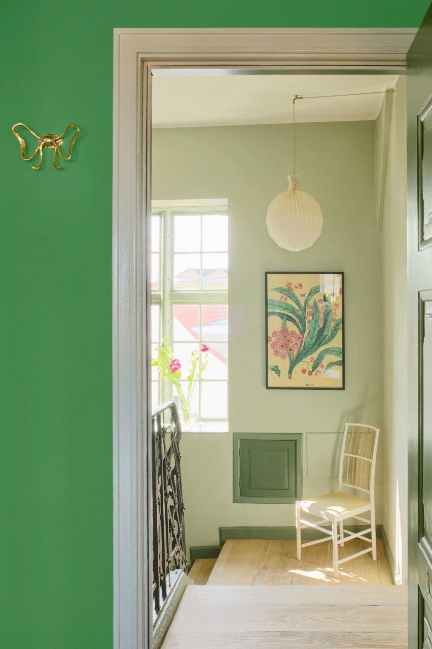 Svenskt Tenn apartment in Copenhagen