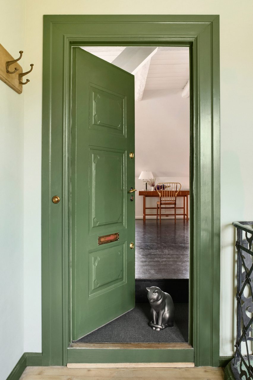 Svenskt Tenn apartment in Copenhagen