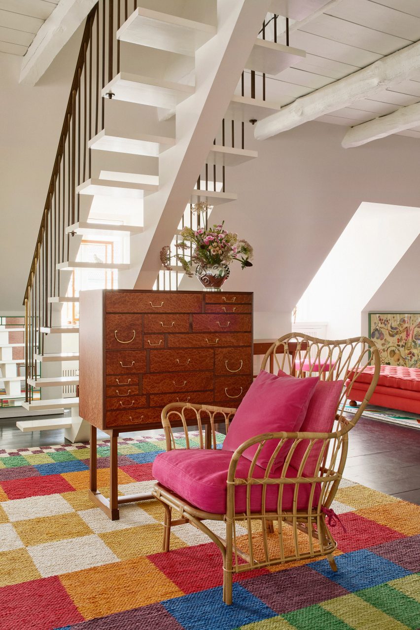 Svenskt Tenn apartment in Copenhagen