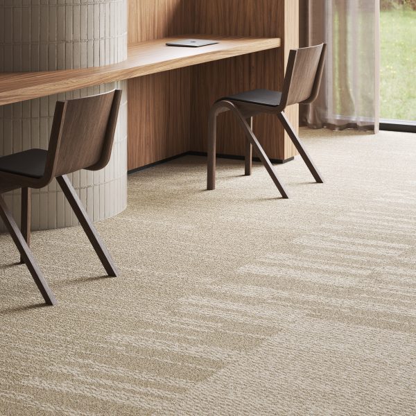 Tactile Craft carpet tiles by Tarkett
