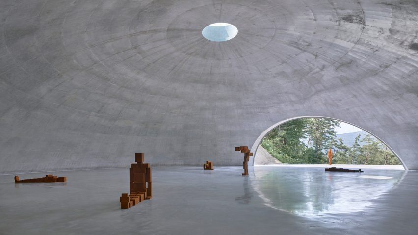 Ground by Tadao Ando and Antony Gormley
