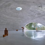 Ground by Tadao Ando and Antony Gormley