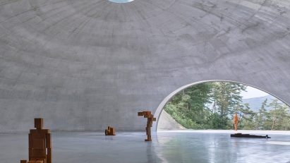 Ground by Tadao Ando and Antony Gormley