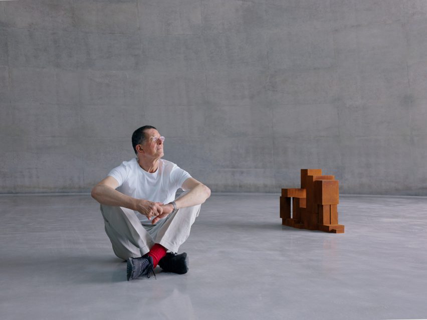 Ground by Tadao Ando and Antony Gormley