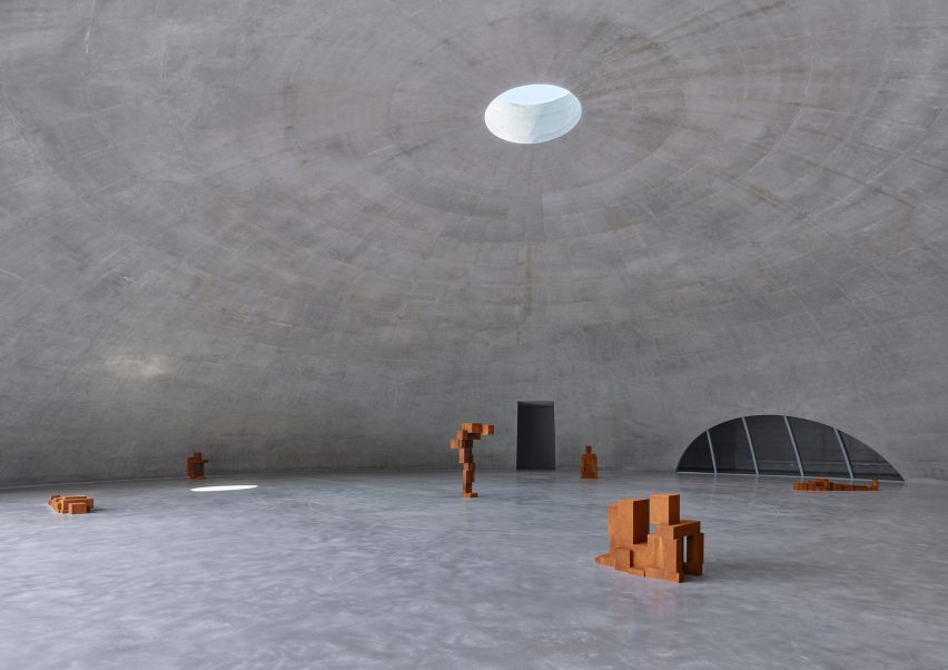Ground by Tadao Ando and Antony Gormley